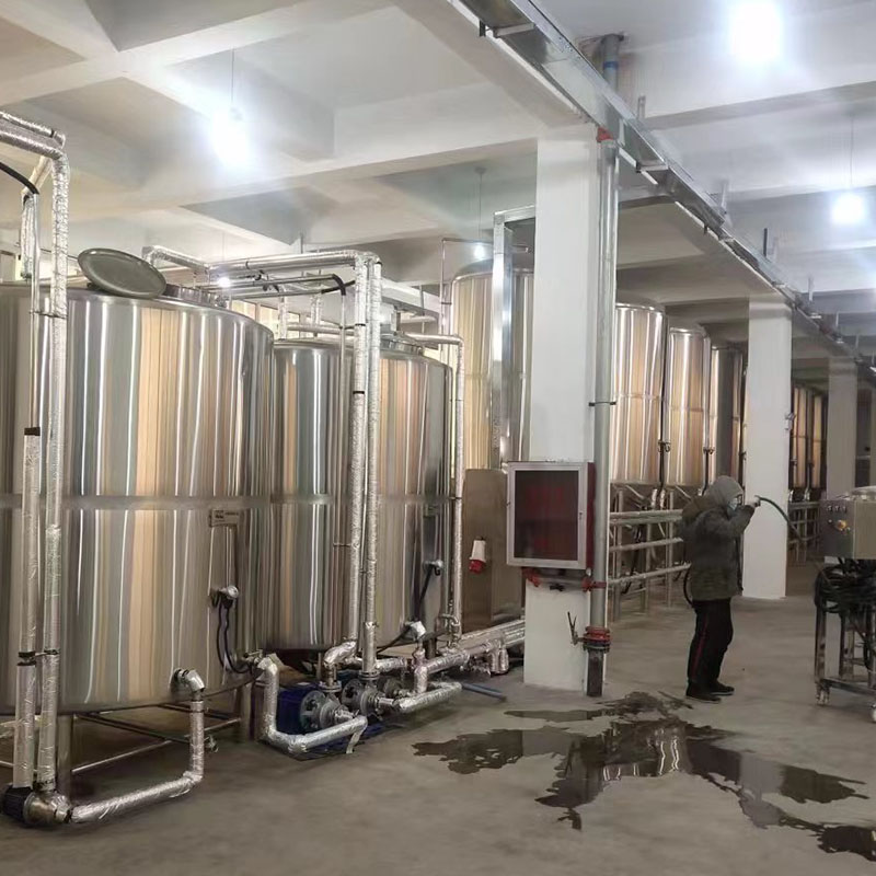 巍山小型啤酒设备
