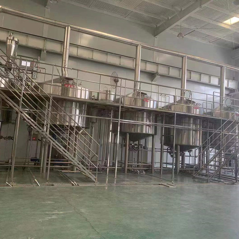 巍山小型啤酒设备